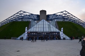 Le Palais Omnisport de Bercy