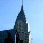 Manhattan La Chrysrler Tower