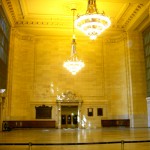 La gare centrale de New-York