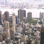 Vue de Manhattan depuis l'Empire State Building