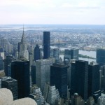 Vue de Manhattan depuis l'Empire State Building