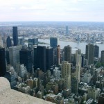 Vue de Manhattan depuis l'Empire State Building