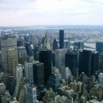 Vue de Manhattan depuis l'Empire State Building