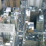 Vue de Manhattan depuis l'Empire State Building