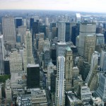 Vue de Manhattan depuis l'Empire State Building