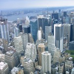 Vue de Manhattan depuis l'Empire State Building