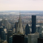 Vue de Manhattan depuis l'Empire State Building