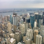 Vue de Manhattan depuis l'Empire State Building