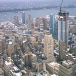 Vue de Manhattan depuis l'Empire State Building