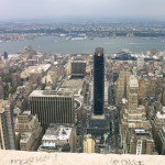 Vue de Manhattan depuis l'Empire State Building