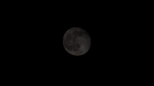 Pleine Lune - f/8 temps : 1/1500s ISO200