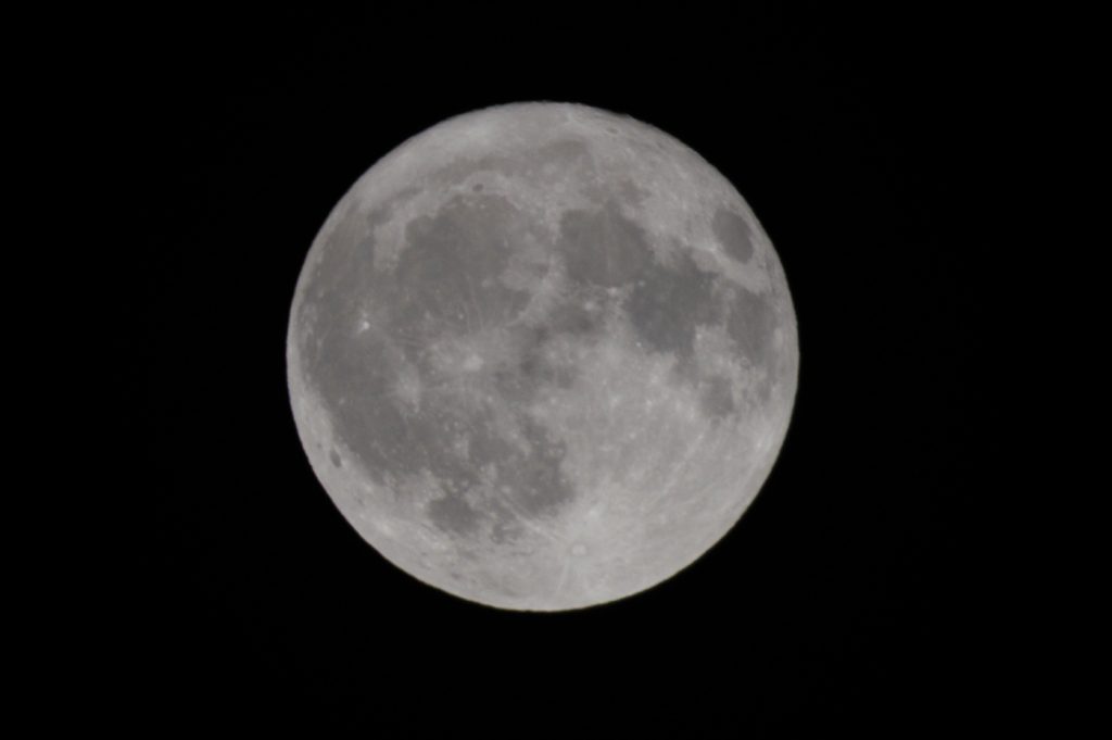 Pleine Lune du 24 Octobre 2018