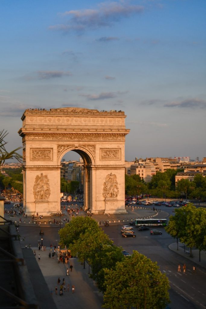 L'Arc de Triomphe, Paris, 25 juin 2019