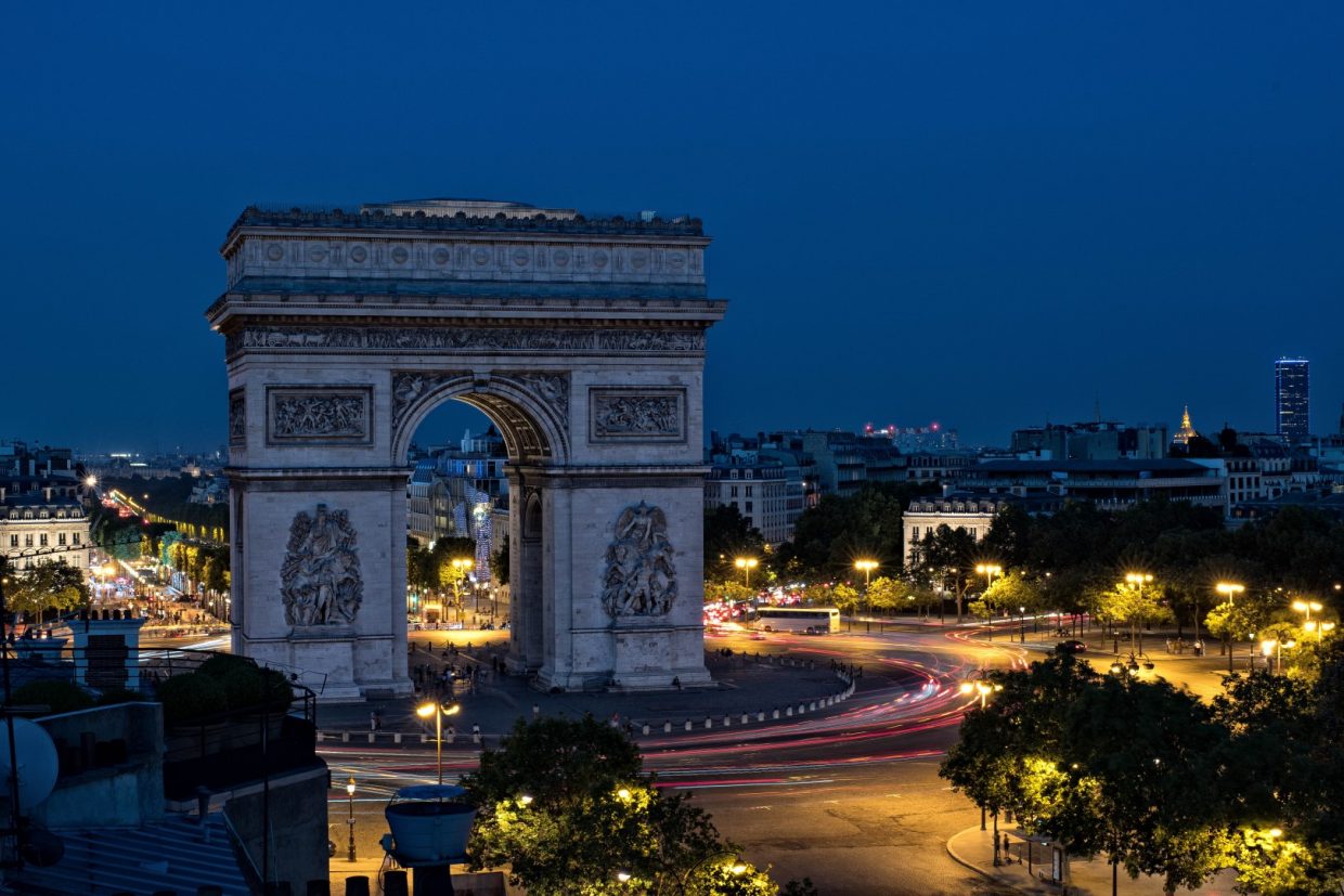 L'Arc de Triomphe, Nikkor on Top 2019