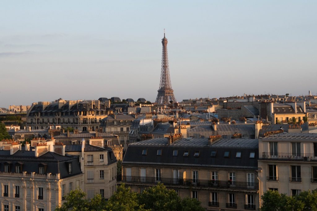 La Tour Eiffel, Paris, 25 juin 2019