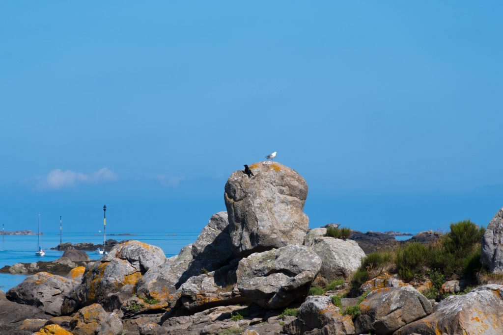 Les Iles chausey, archipel normand