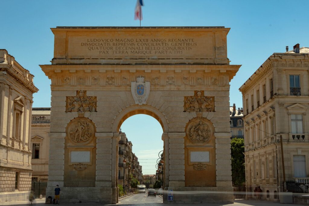 Arc de Triomphe de Montpellier