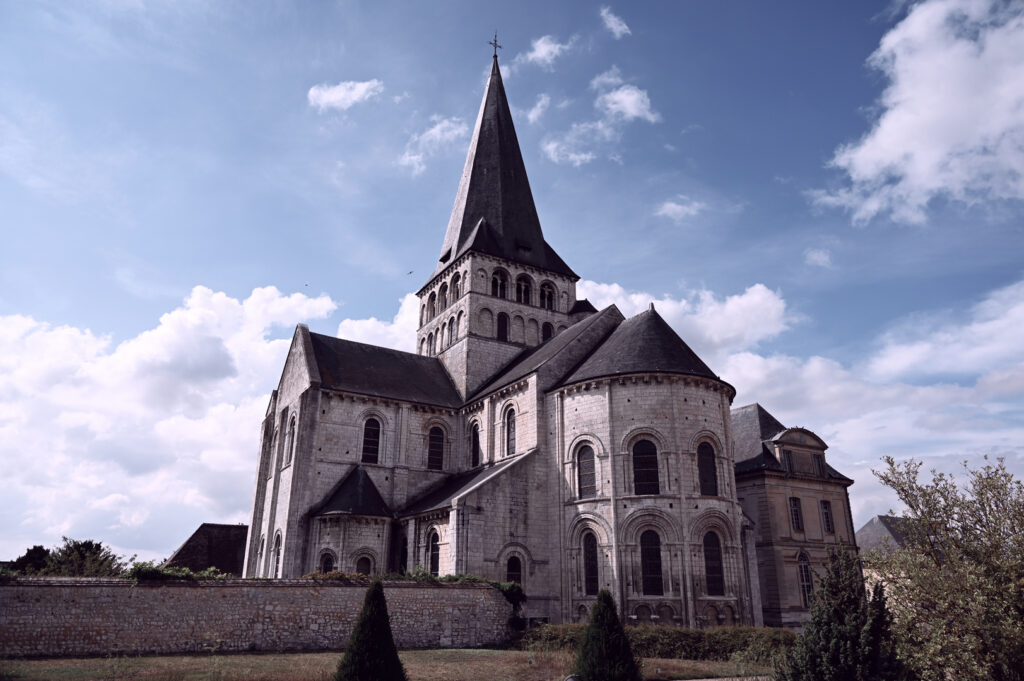 L'abbaye Saint Georges de Boscherville