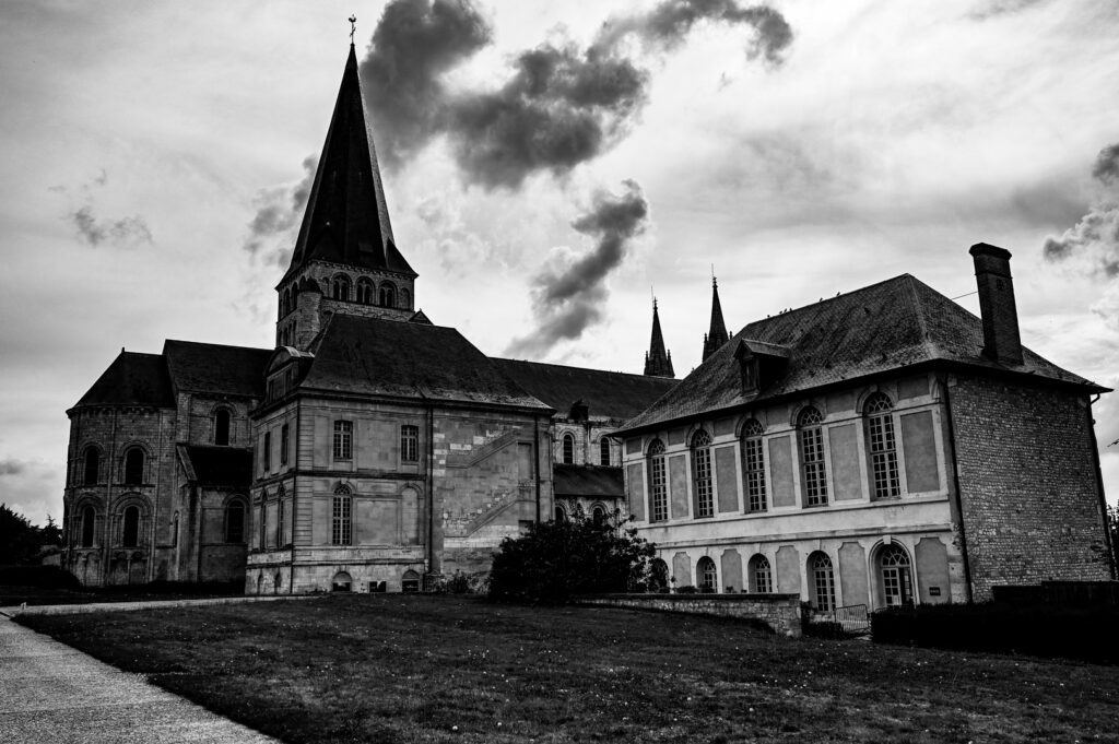 L'abbaye de Saint Martin de Boscherville