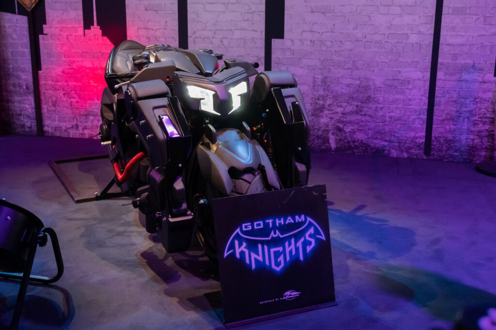 La Batcycle de Gotham Knights