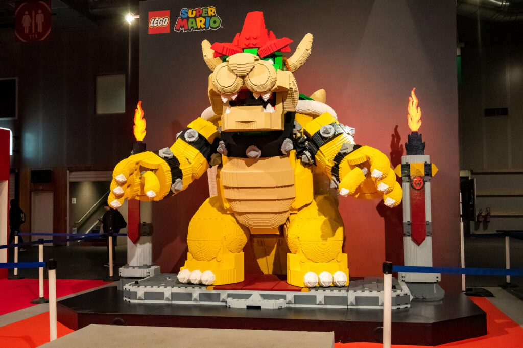 Bowser articulé, en légo !