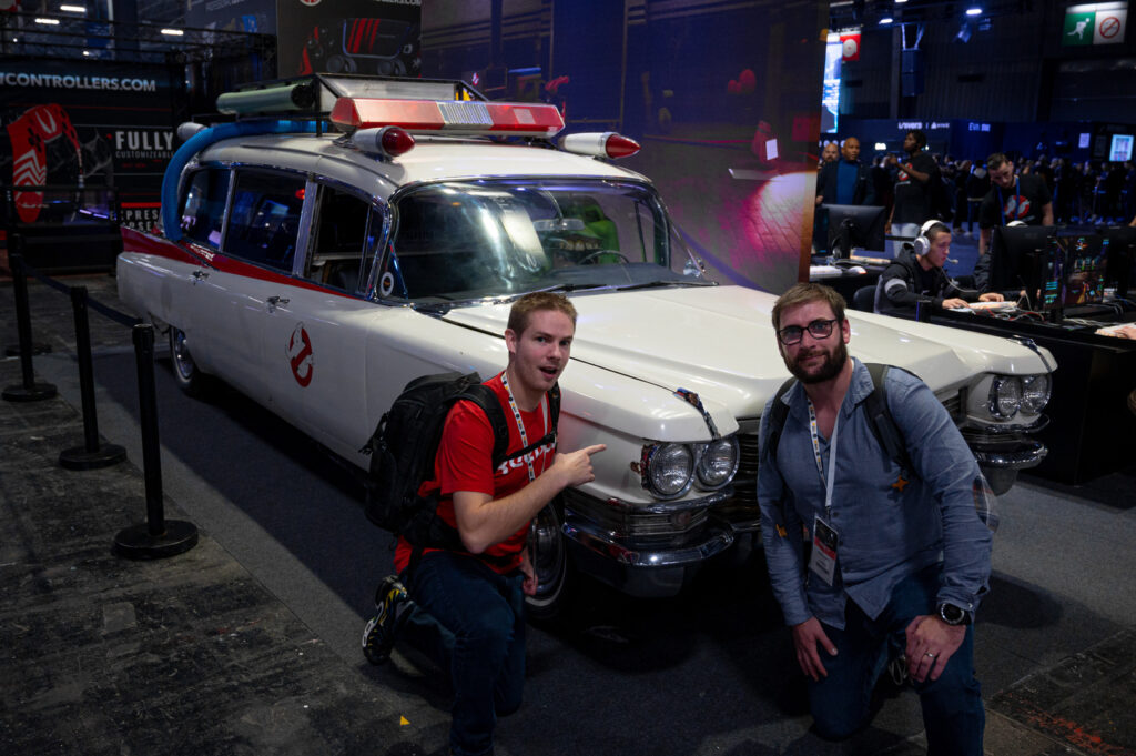 La Cadillac Eldorado Biarritz de Ghostbusters