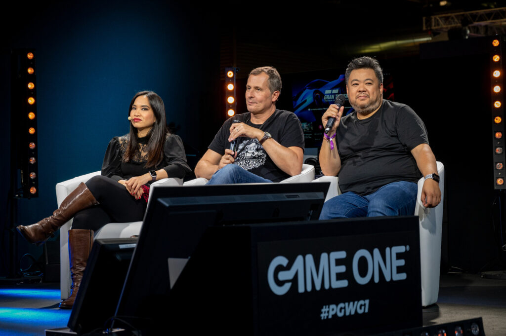 Kayane, Marcus et Anh Phan pour un #TeamG1 en direct de la PGW