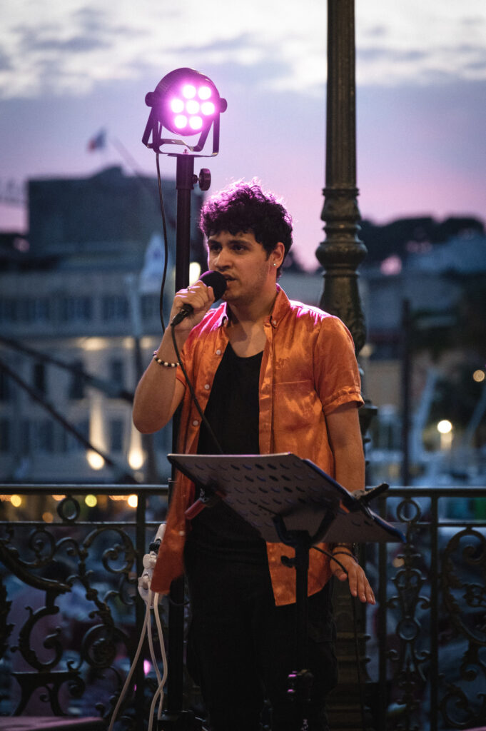 Photo de Nolan Di Rosa en concert